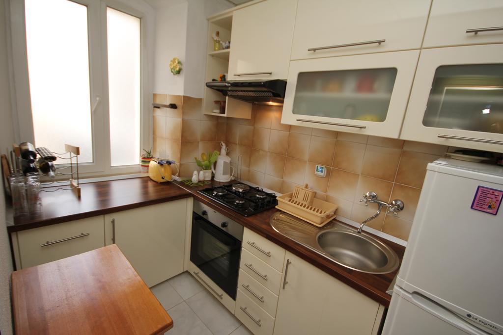 Apartment Adriatica City มาคาร์สกา ภายนอก รูปภาพ